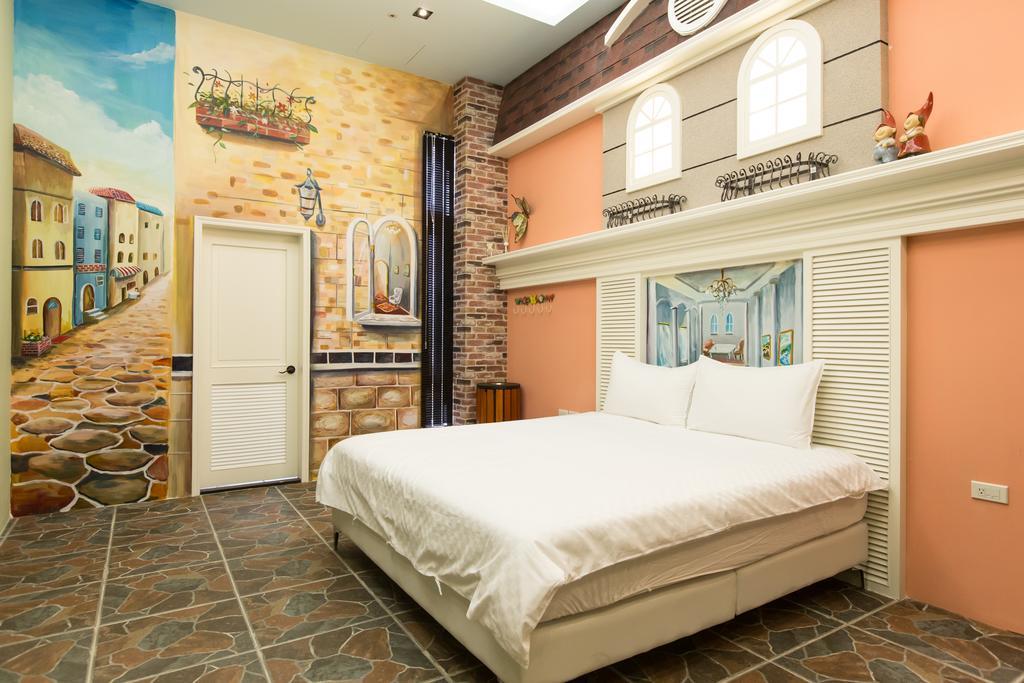 Bookline B&B Hualien Kamer foto