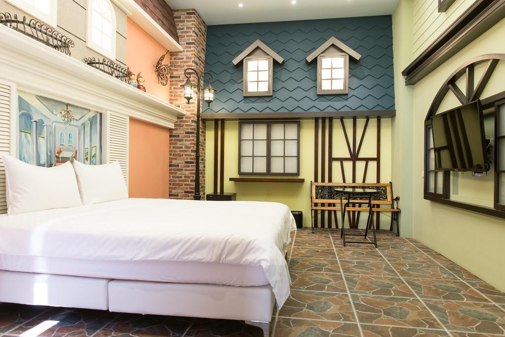 Bookline B&B Hualien Kamer foto
