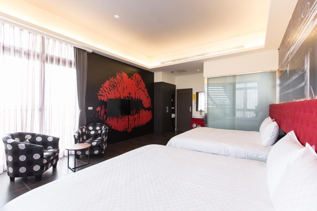 Bookline B&B Hualien Kamer foto