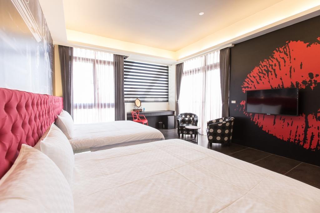 Bookline B&B Hualien Kamer foto