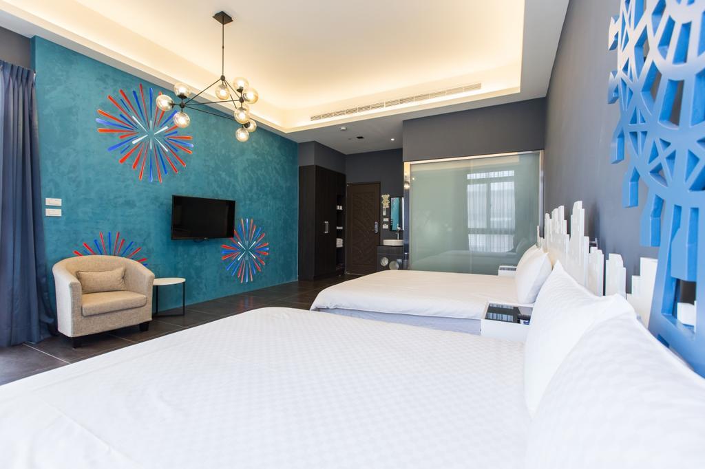 Bookline B&B Hualien Kamer foto