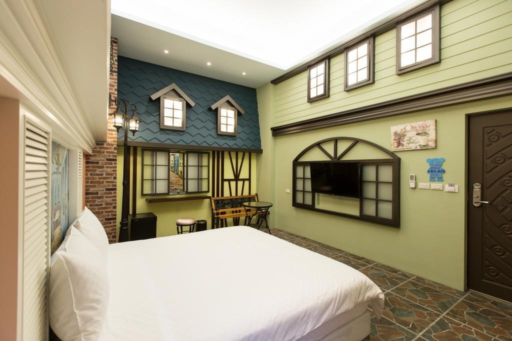 Bookline B&B Hualien Kamer foto