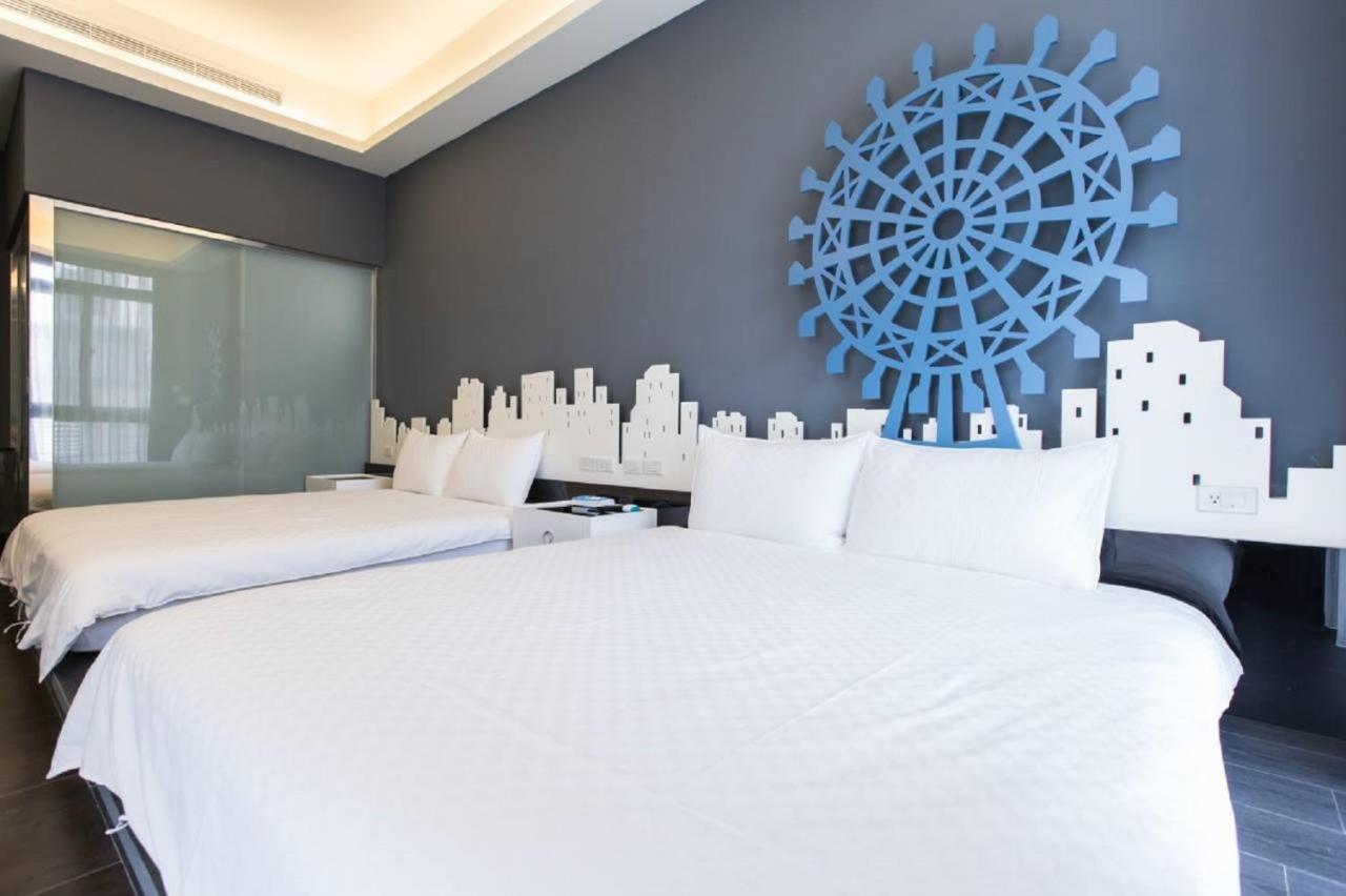 Bookline B&B Hualien Buitenkant foto