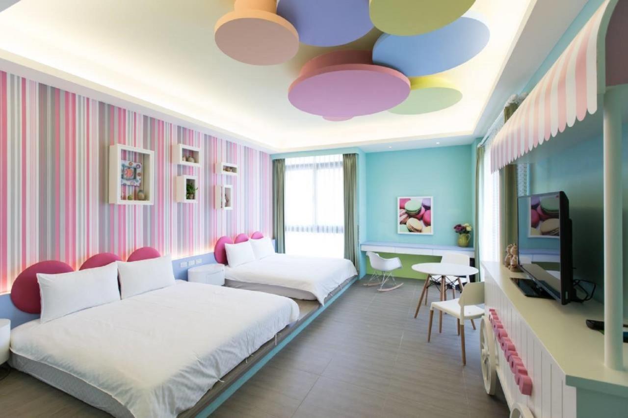Bookline B&B Hualien Buitenkant foto