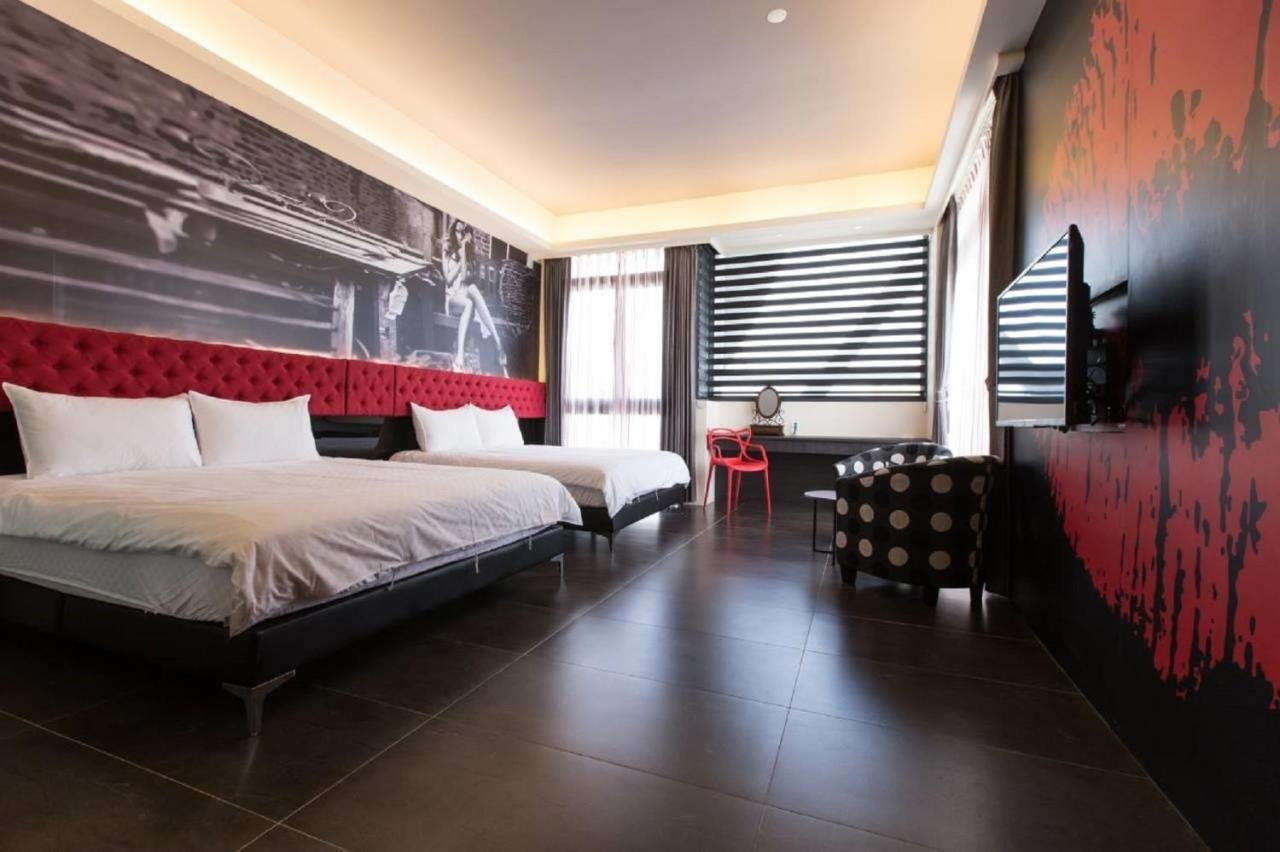Bookline B&B Hualien Buitenkant foto
