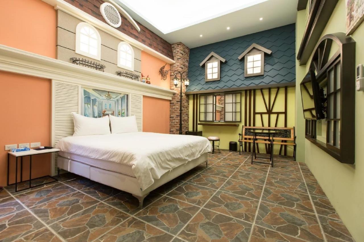 Bookline B&B Hualien Buitenkant foto