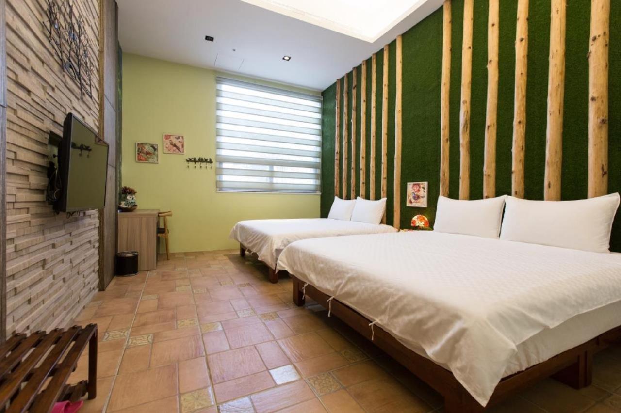 Bookline B&B Hualien Buitenkant foto