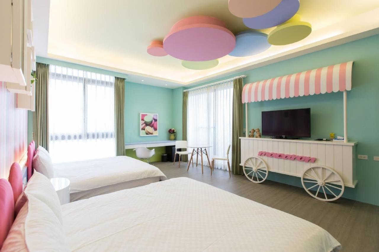 Bookline B&B Hualien Buitenkant foto