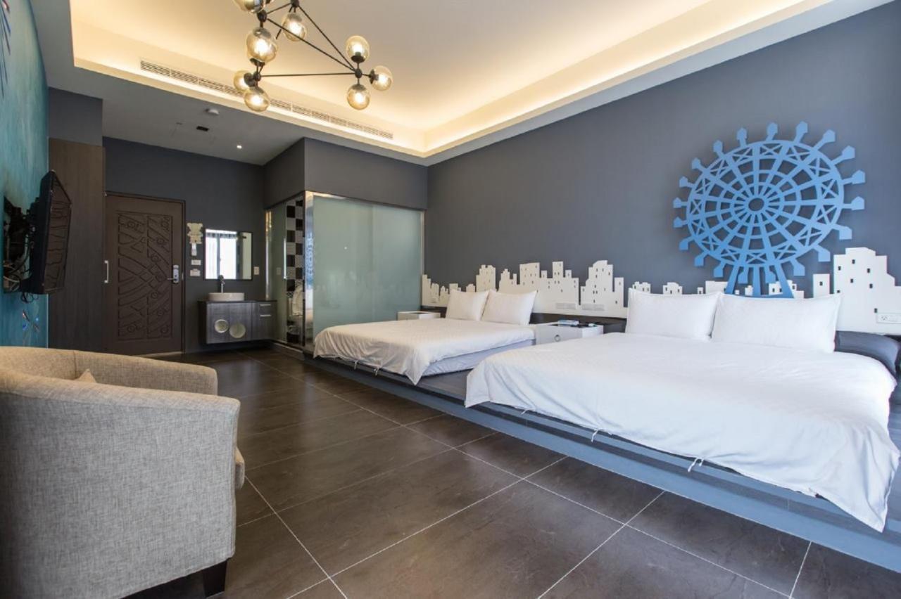Bookline B&B Hualien Buitenkant foto