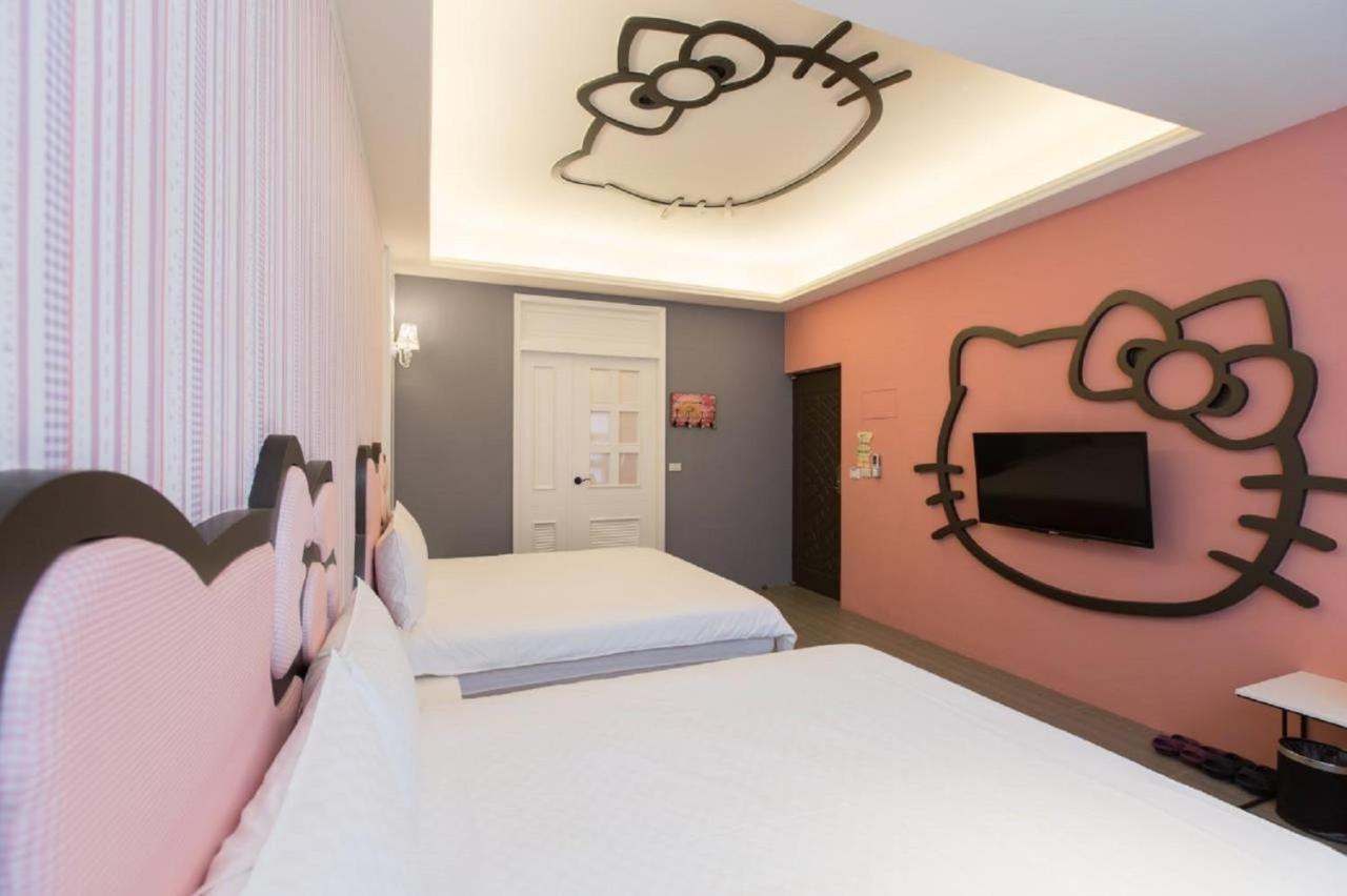 Bookline B&B Hualien Buitenkant foto