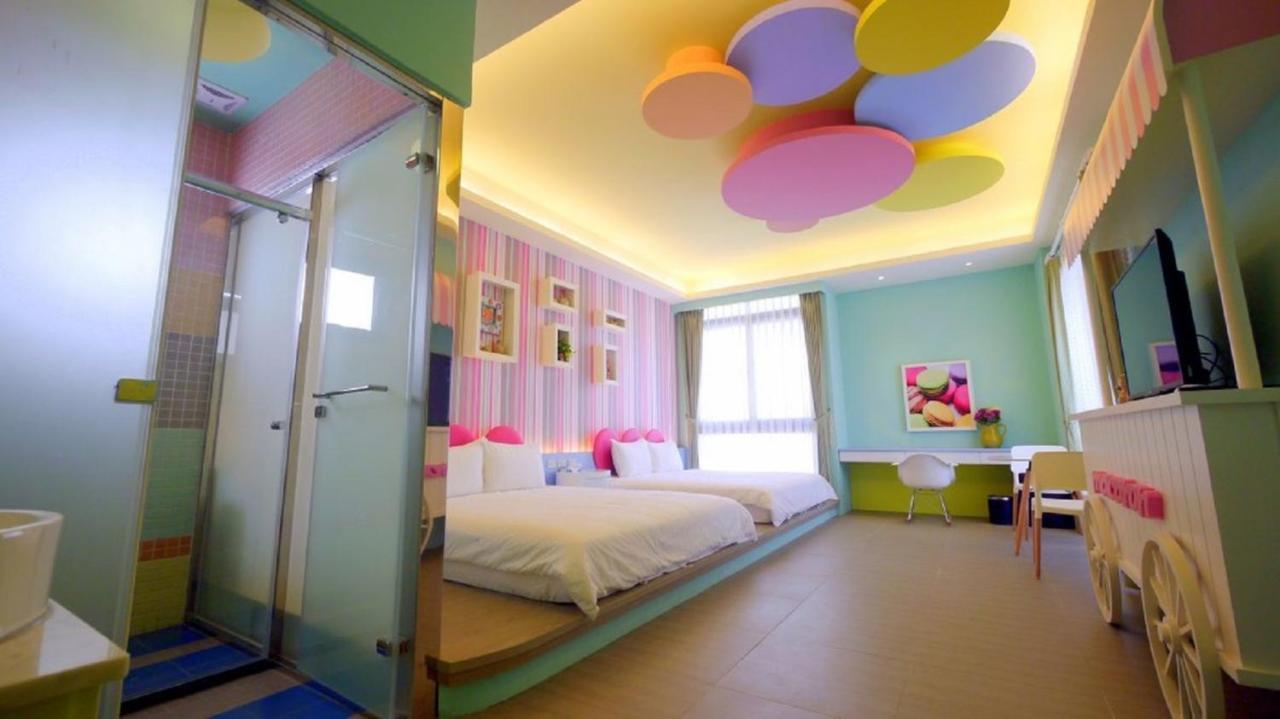 Bookline B&B Hualien Buitenkant foto